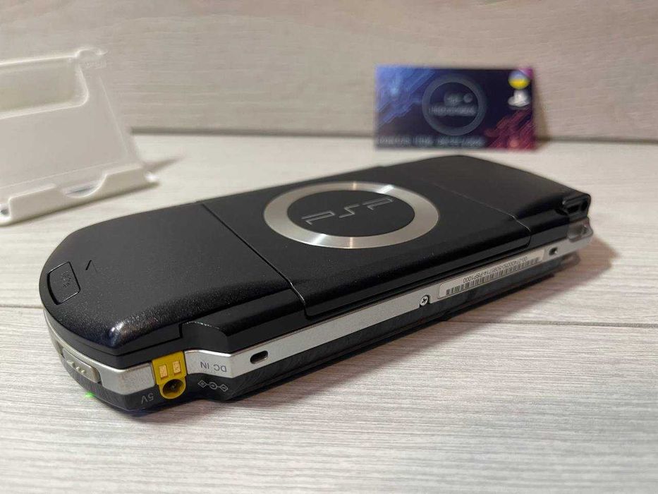 Sony PSP 64GB + 70 Ігор в чорному кольорі і гарному стані PlayStation