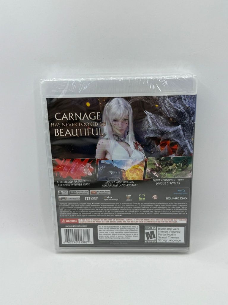 Drakengard 3 Ps3 Nowa w Folii