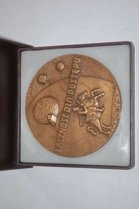 Medal 35 lat w Służbie Postępu PRL Brąz Łączność