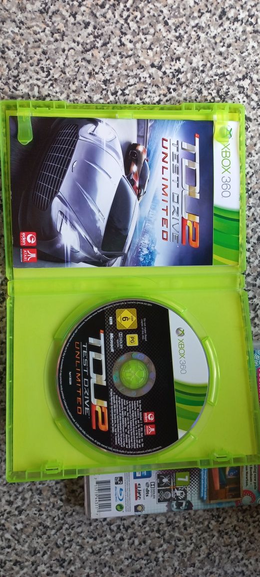 Little big planet 3/Test drive unlimited 2 Playstation 3/Xbox 360