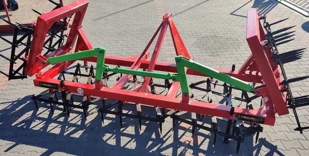 Brony polowe ciężkie polowe składane hydraulicznie FI 20