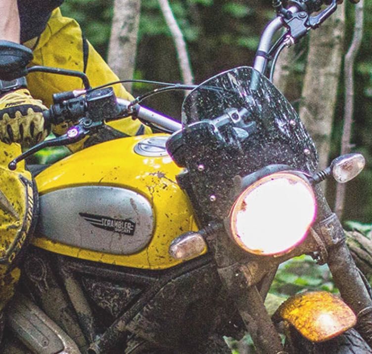 Ducati Scrambler - Windshield Dart Flyscreen - pára-brisas / viseira