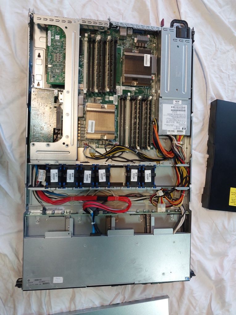 serwer HP ProLiant DL160 G6 2x 2.13GHz 32GB RAM
