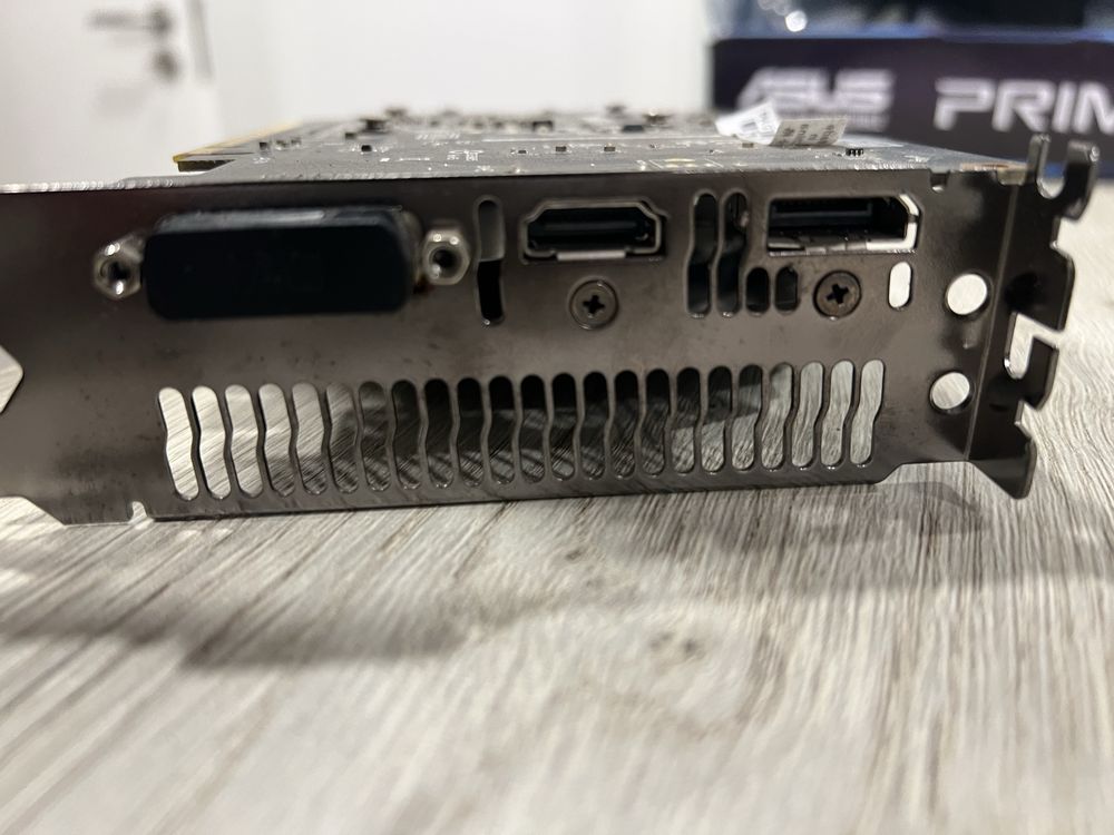 Placa Gráfica GeForce GTX 1050TI 4GB usada