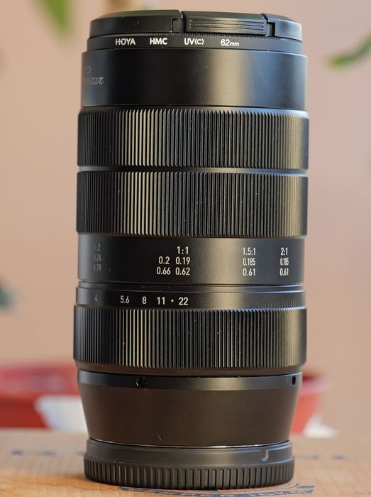 Макро на l mount объектив  Cheecar 60mm Макро 2х  [Full frame]