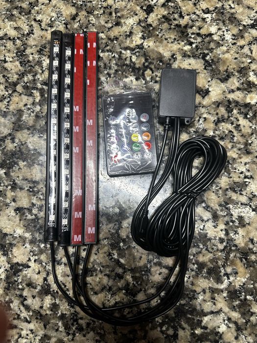 kit de luzes LED RGB