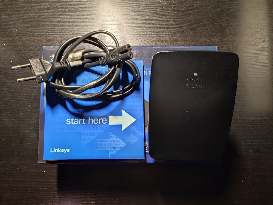Linksys RE1000 Repetidor de Rede