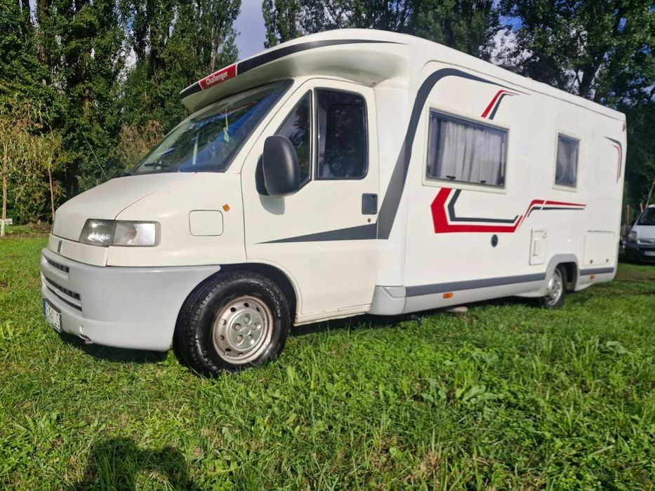 Challenger S3  Fiat Ducato 2.8 Jtd, Półintegra Chhallenger