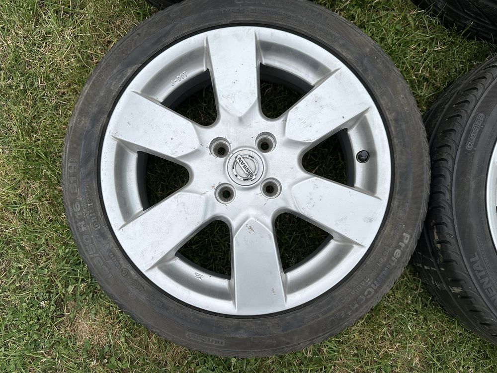 Alufelgi nissan 4x100 micra K12 R16 6J