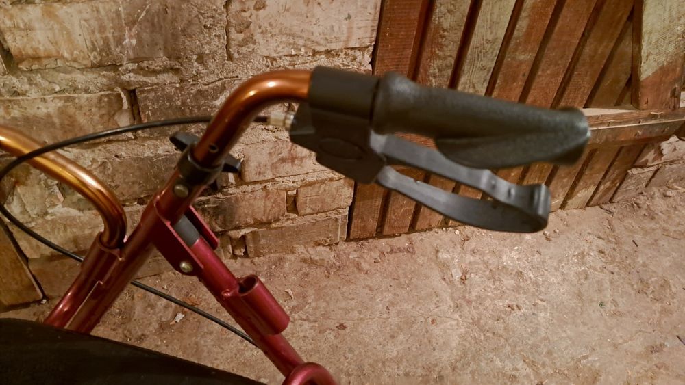 Chodzik Balkonik Rolllator Inwalidzki