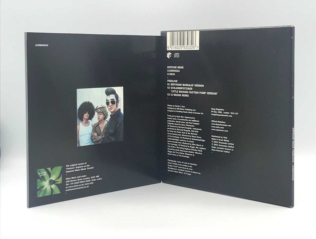 Depeche Mode – Freelove (2001, U.K.)
