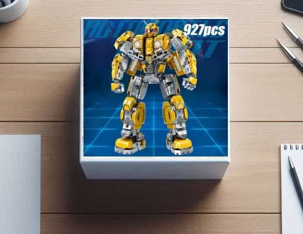 Конструктор Робот-трансформер Bumblebee Бамбелбі Лего Lego 927д техник