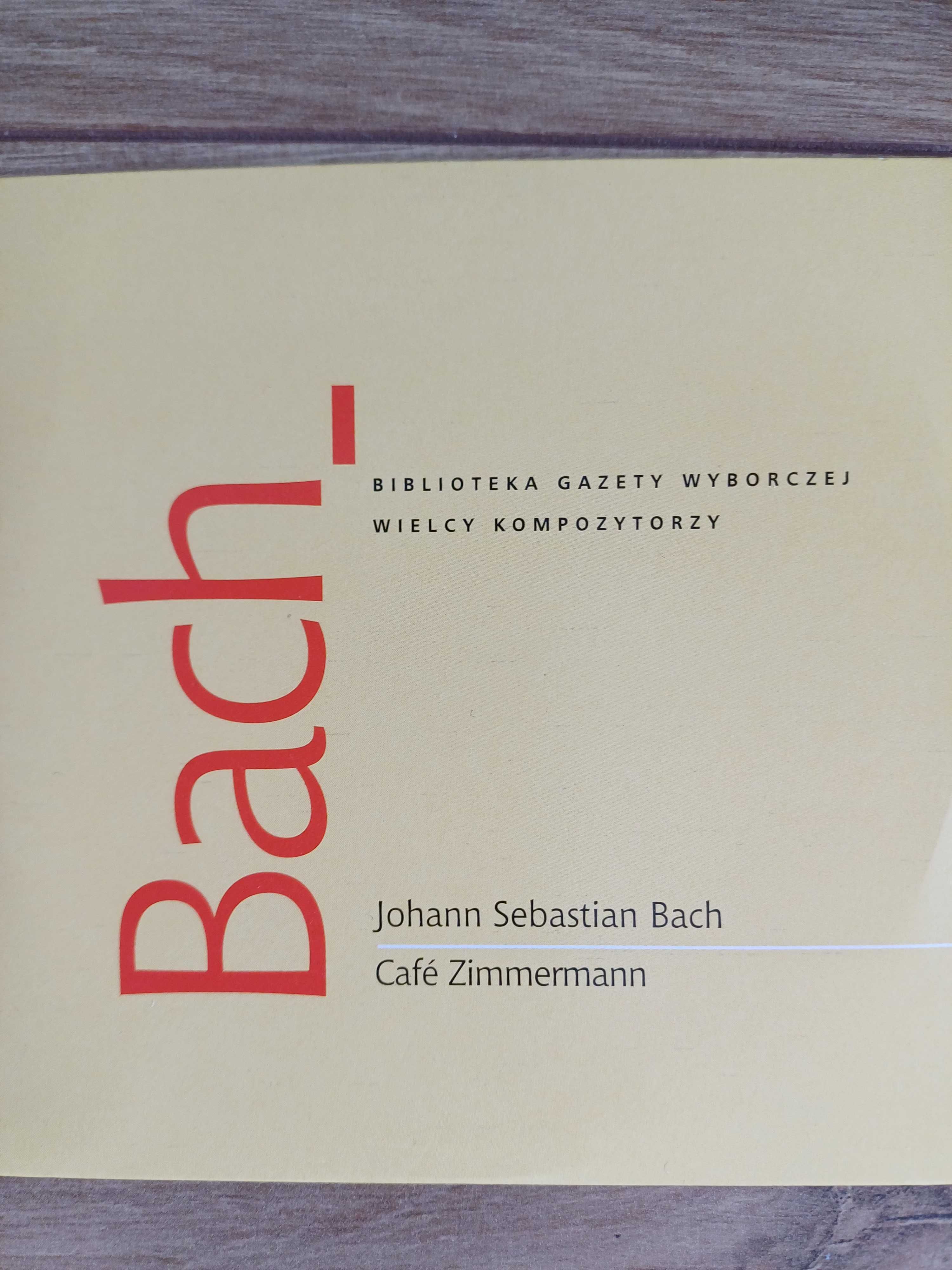 płyta CD Johan Sebastian Bach, Cafe Zimmermann, 2005 rok