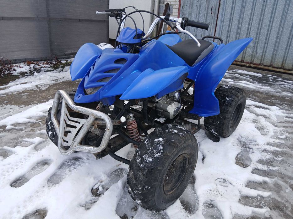 Quad kład  BASHAN 250cc manualny MOCNY na zimę