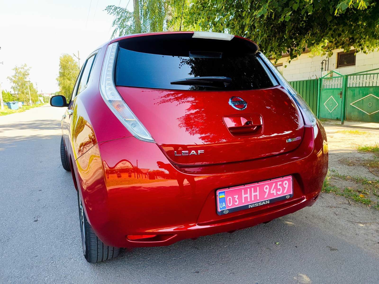 Nissan Leaf Tekhna