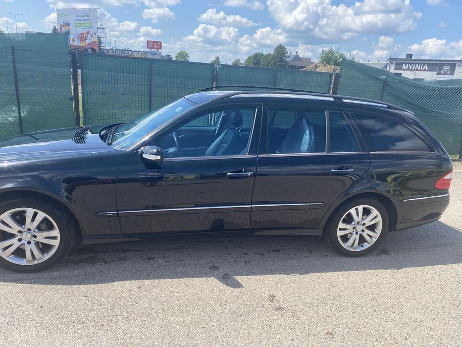Mercedes w211 320 CDI salon Polska