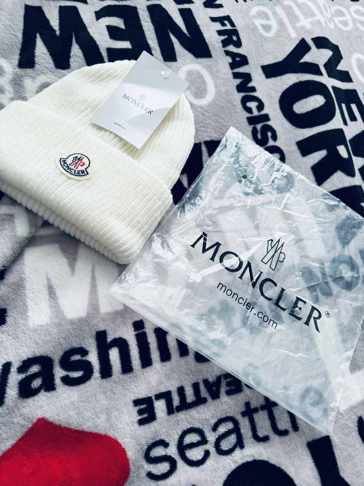 Czapka Moncler Uniseks R.Uniwersalny