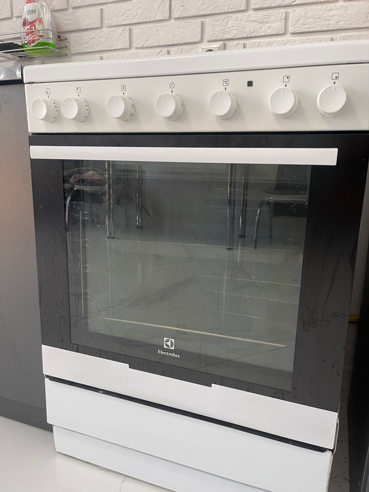 Електрична плита Electrolux