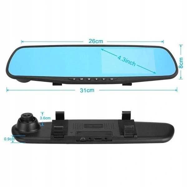 Kamera samochodowa VEHICLE BLACKBOX DVR