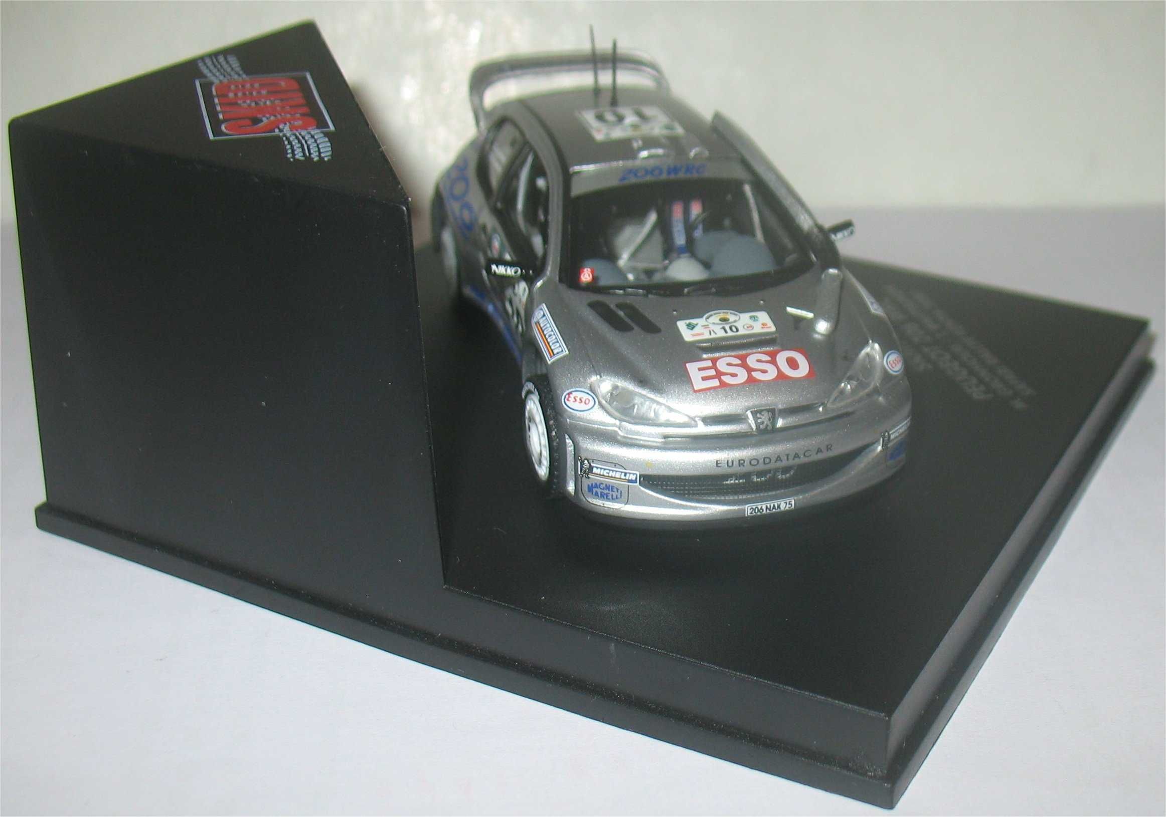 Skid -Peugeot 206 WRC -Rally Safari 2000/Campeão 2000- Marcus Gronholm