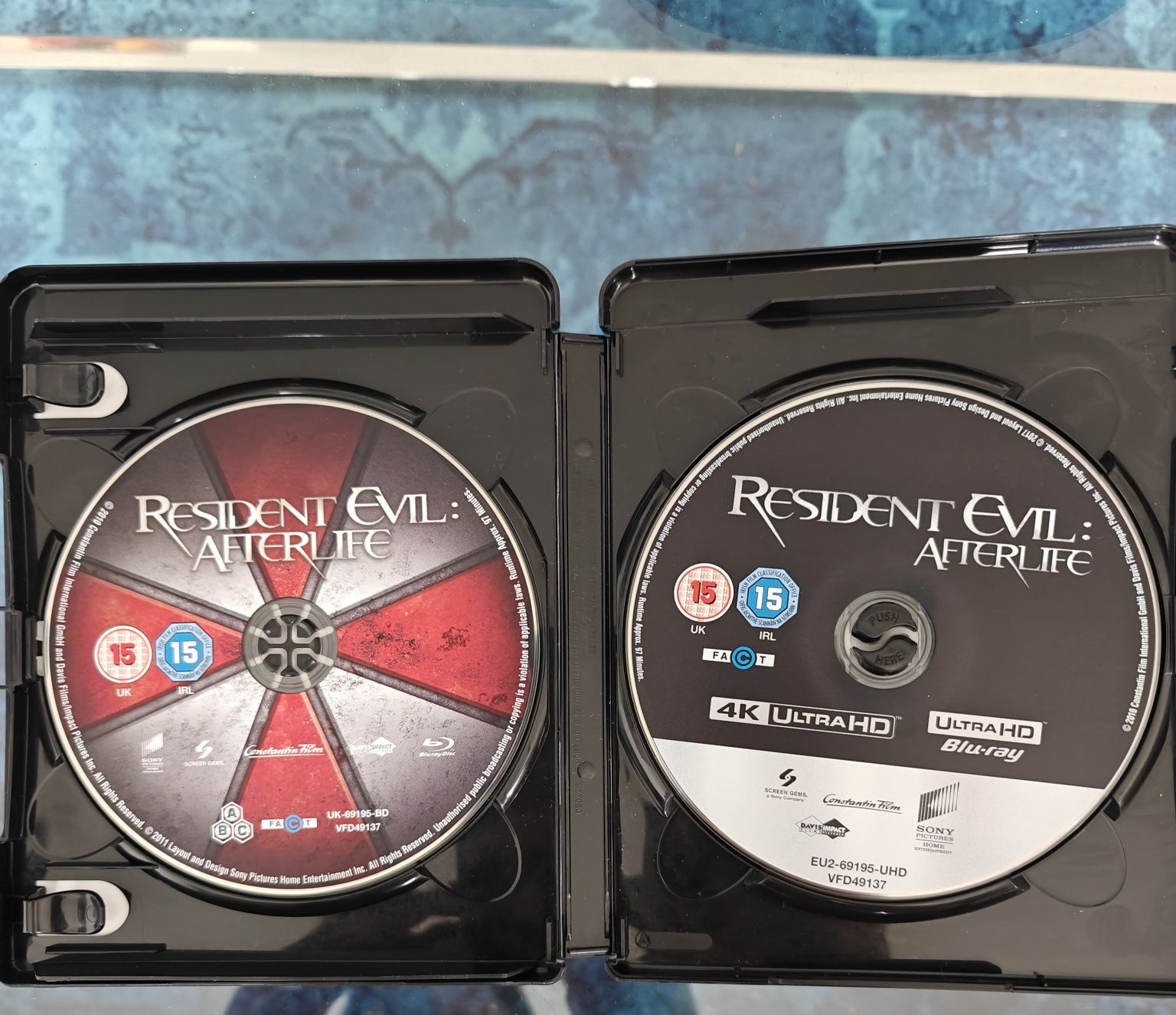 Resident Evil Afterlife 4K UHD!! PL + Blu-ray FHD jak NOWA!!