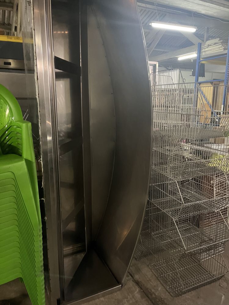 Hott em Aço Inox para 4 filtros 2.30mt