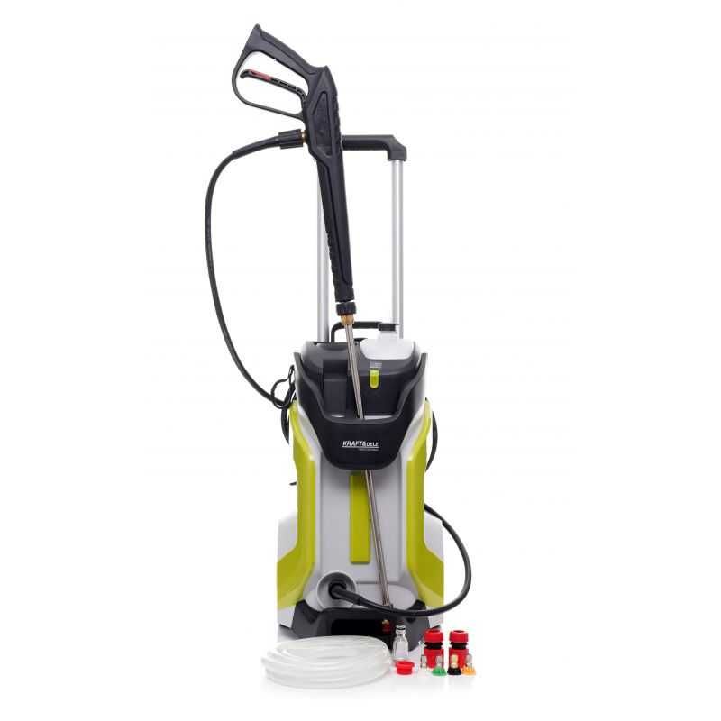 Myjka wysokociśnieniowa 250bar 2100W auto-stop KD496/497 NOWA