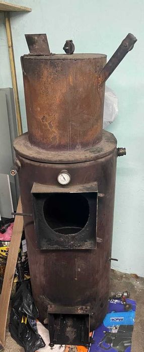 Котел твердотопливный 20 кВт