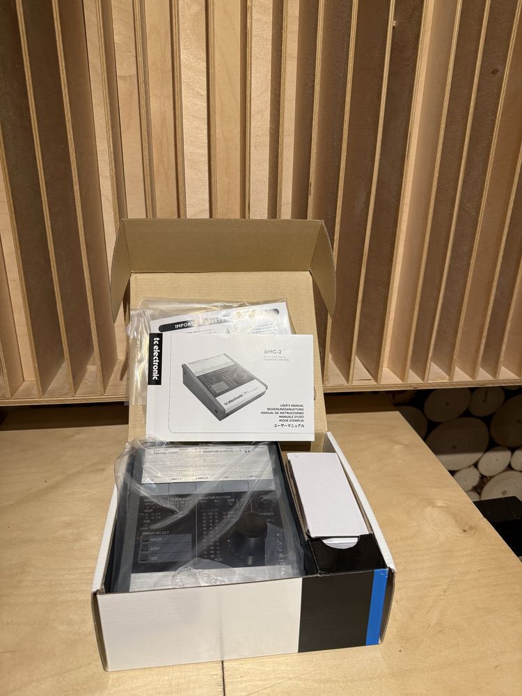 Kontroler monitorów TC ELECTRONIC BMC-2 - jak nowy ! DAC D/A Converter