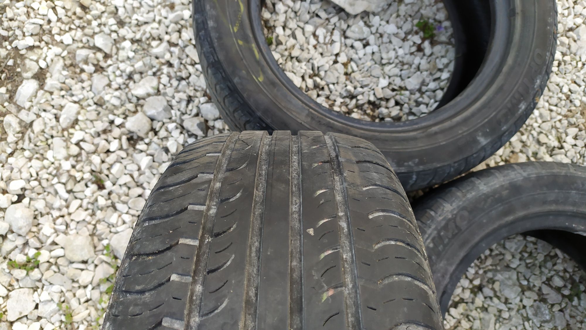 Opony letnie Hankook 195/55/R15 komplet