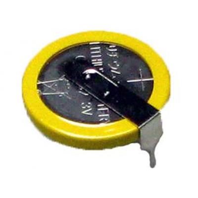 Bateria CR2032 3.0V blaszki 1x1 poziomo 20.5mm