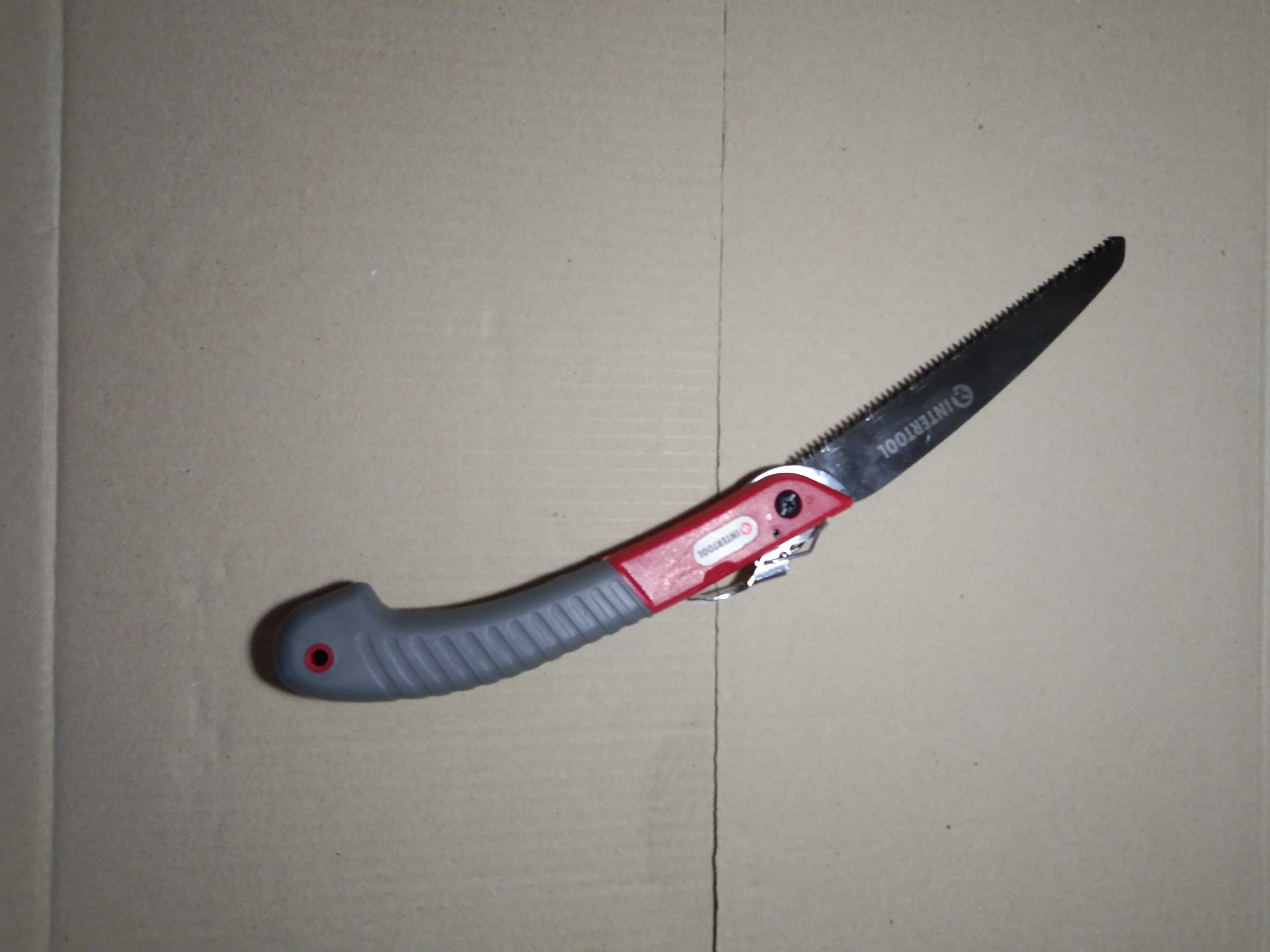Ножовка садовая складная 180 мм INTERTOOL HT-3142