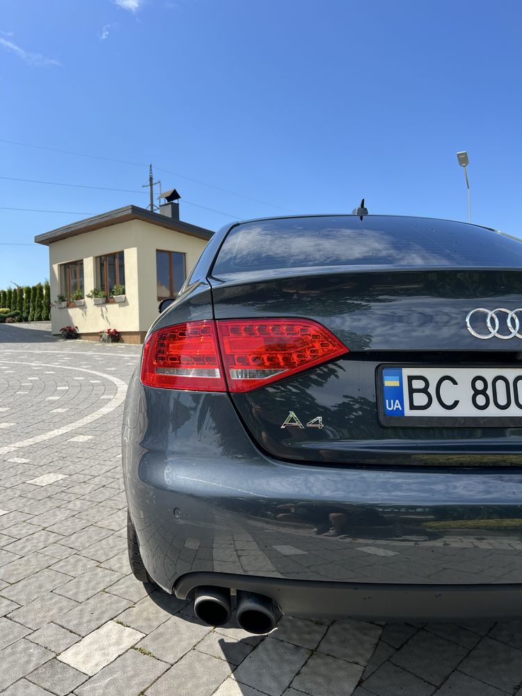AUDI a4/b8 quattro 2.0 tfsi 2010