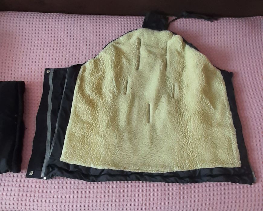 Теплий конверт на овчині "До речі"