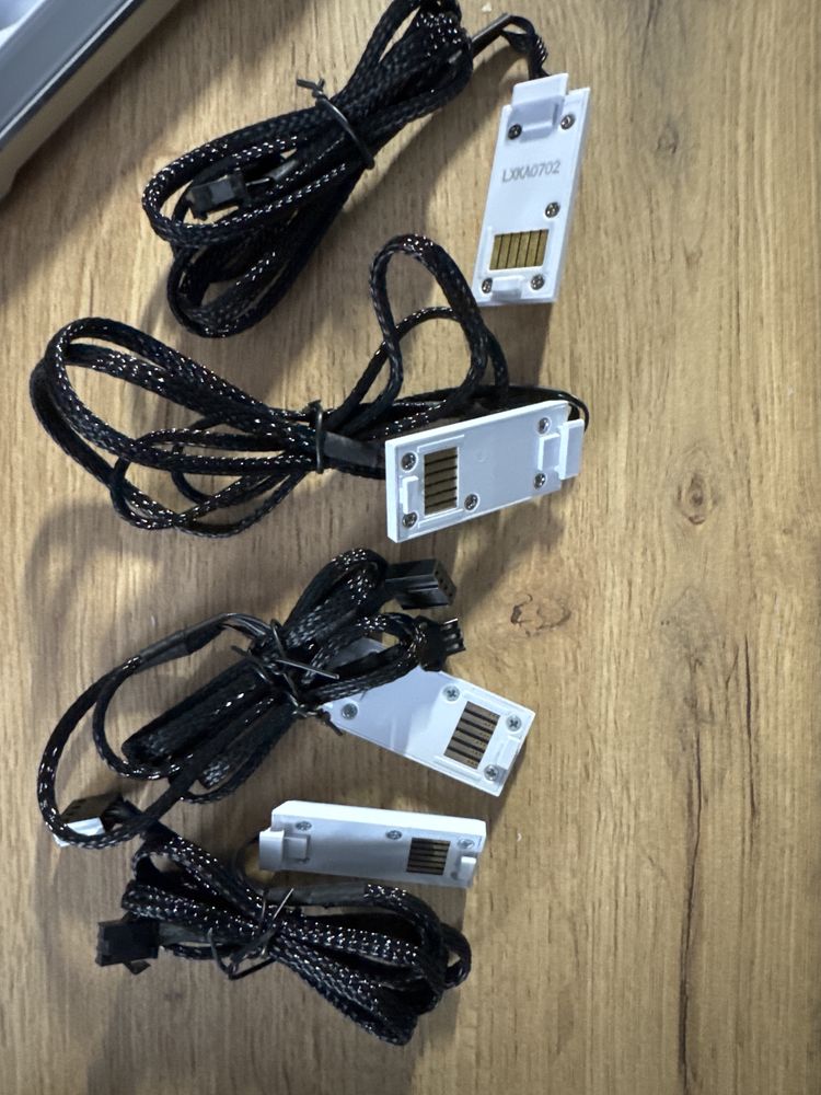 Wentylatory Lian Li SL 140mm RGB WHITE 4 Sztuki