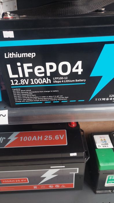 Гібрідний інвертор 3.2кВт 24В + є батарея 100Аh 24V