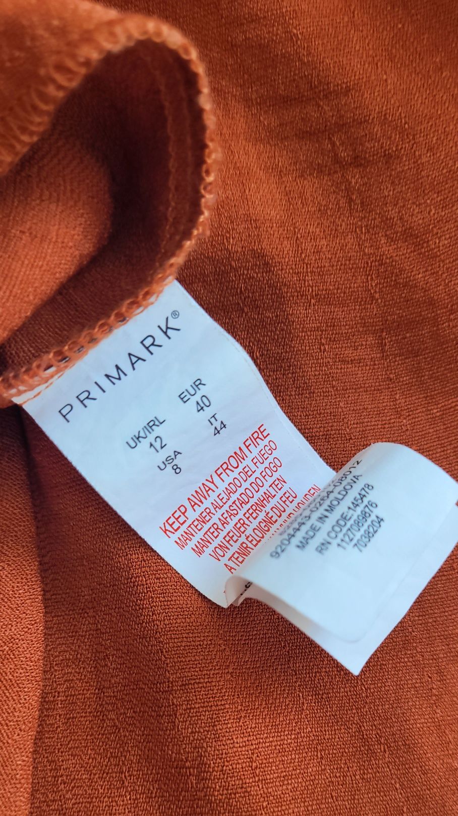 Długa sukienka PRIMARK 12/ 40. ( 133 cm)