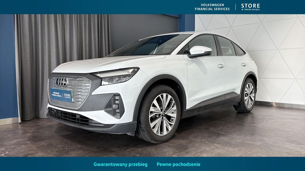 Audi Q4 e-tron Salon PL, 1szy właściciel, 23% VAT