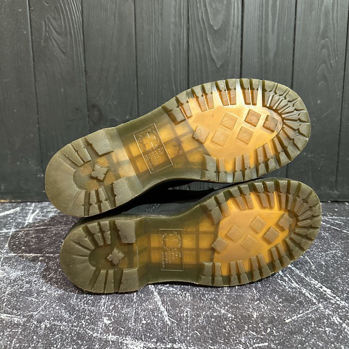 Зимові шкіряні утеплені ботінки Dr Martens 39 розмір 24.5 см