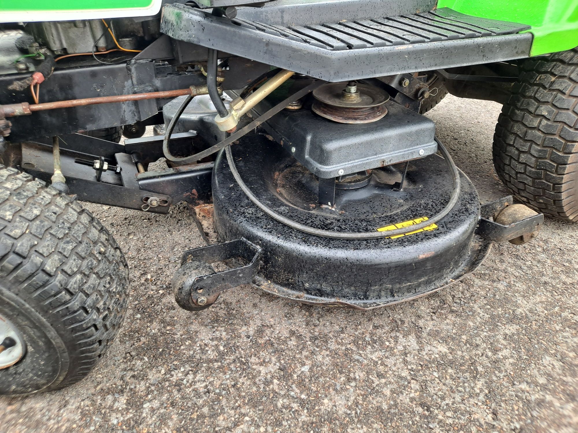 Traktorek Viking Cyclon MT640 x2
