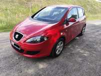 Seat Altea ALTEA 1,6 MPI 102KM, HAK, klimatyzacja, PL tablice