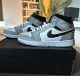 Nike air jordan 1 szare buty meskie nowe jordany 1 sneakersy 36-44