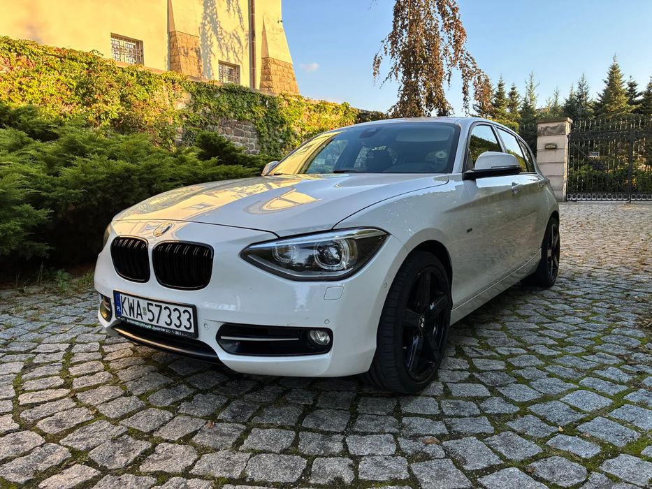 BMW Seria 1 BMW 1 F20 120D 184KM Śliczna
