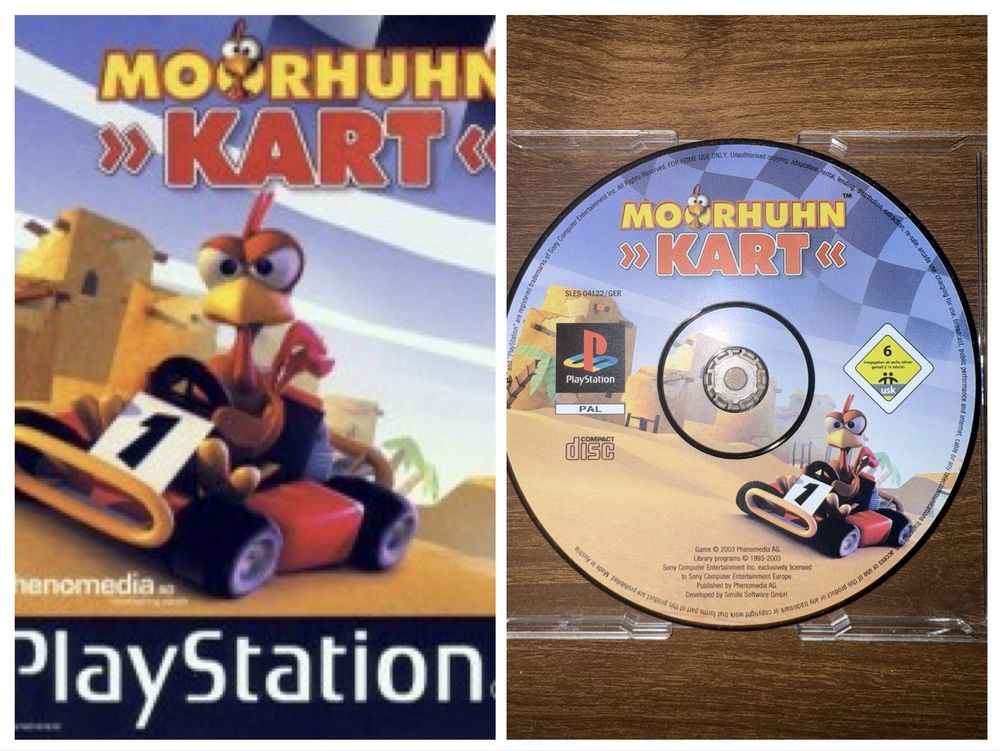 Moorhuhn PSX Playstation 1