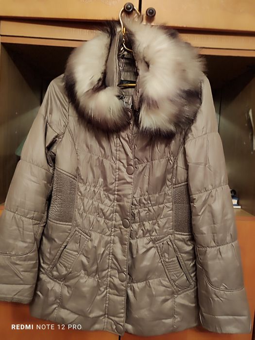 Пуховик женский 48 р, Пиджак кожан L ,пуховик  итал 48 срочно торг