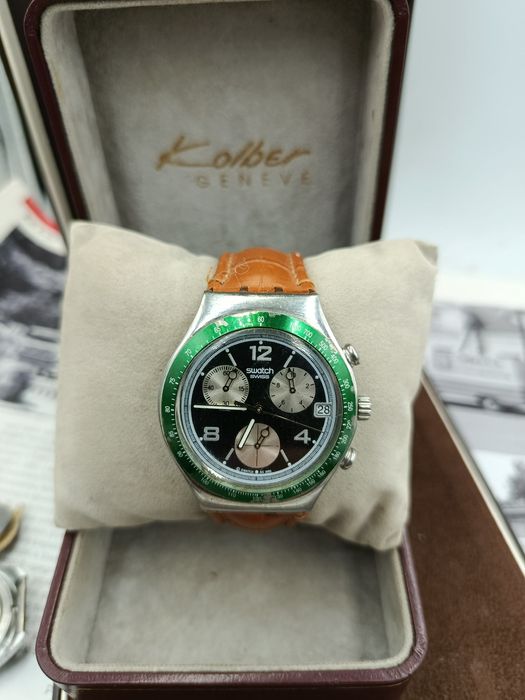 Zegarek Swatch swiss qartz chronograf