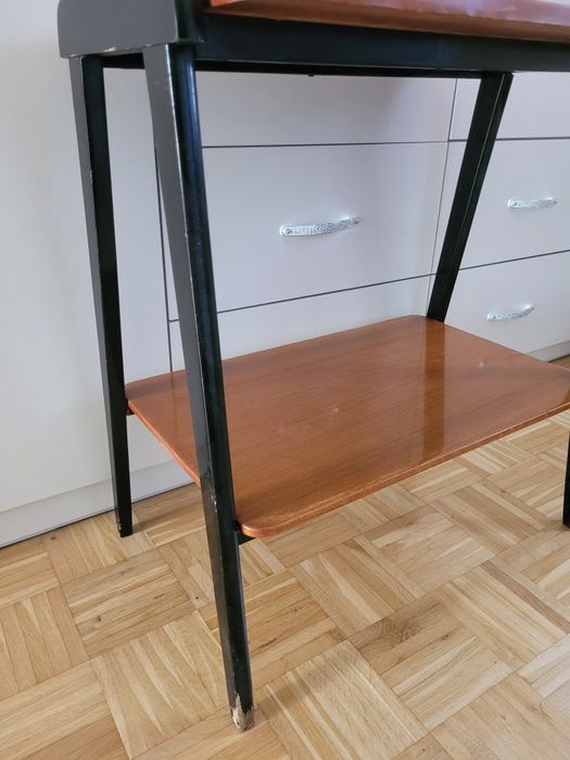 Stolik pod tv retro szafka vintage prl