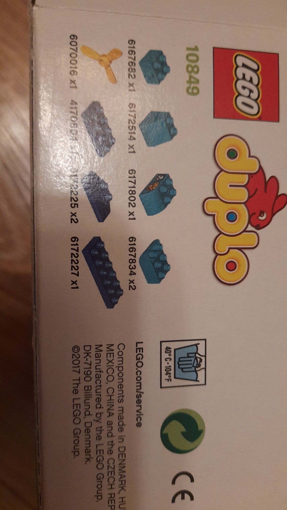 Klocki Lego Duplo 10849