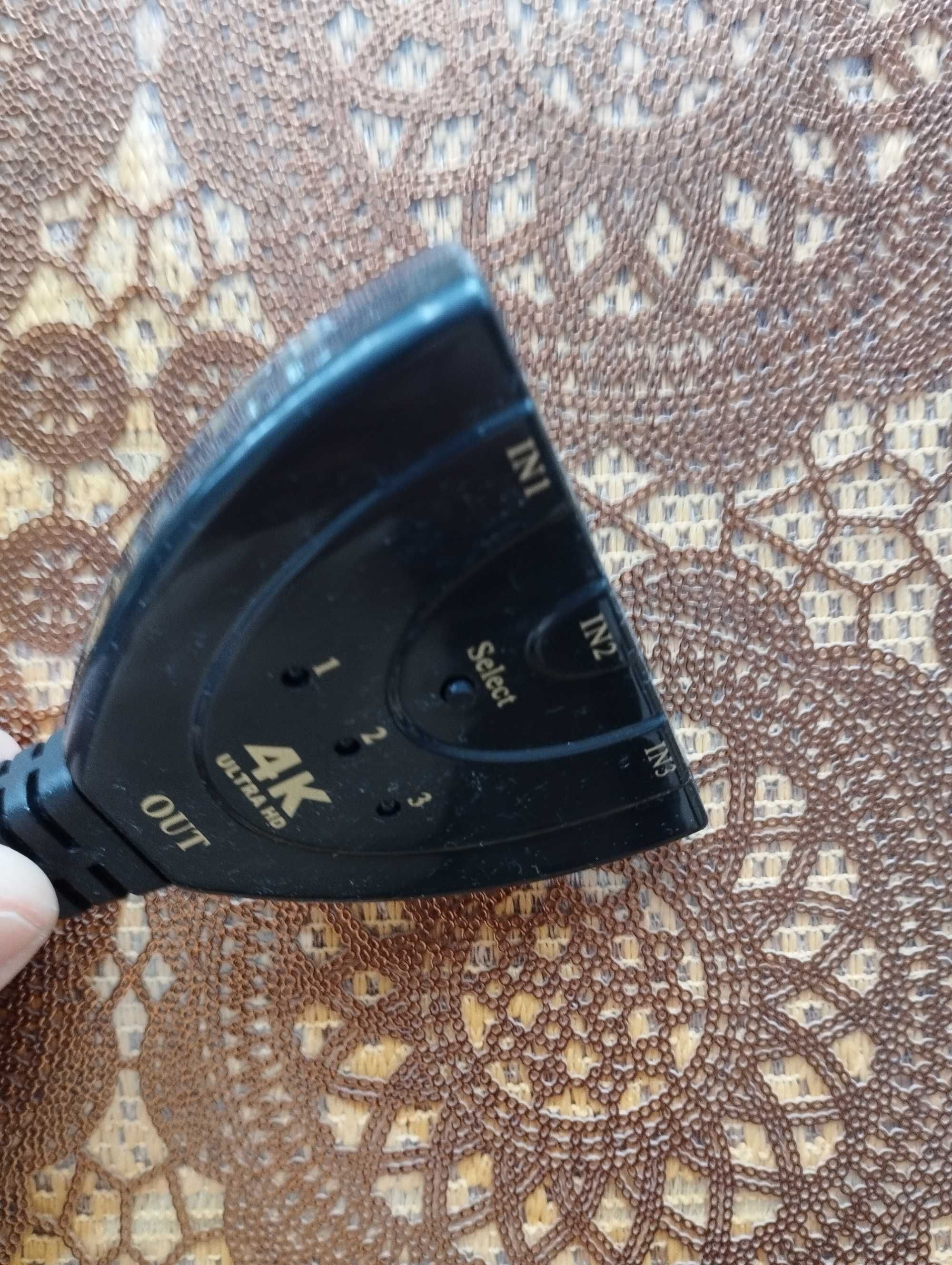 Przełącznik HDMI 3porty