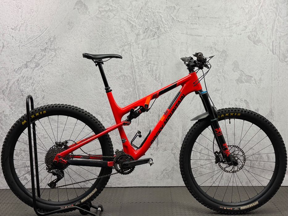 Rower MTB Full 29'' Carbon Rocky Mountain Instinct 950 MSL 2x11 XT FOX